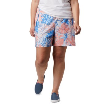 Columbia Korte Broek Dames, PFG Tidal II Plus Size Oranje, 72HLCROWM